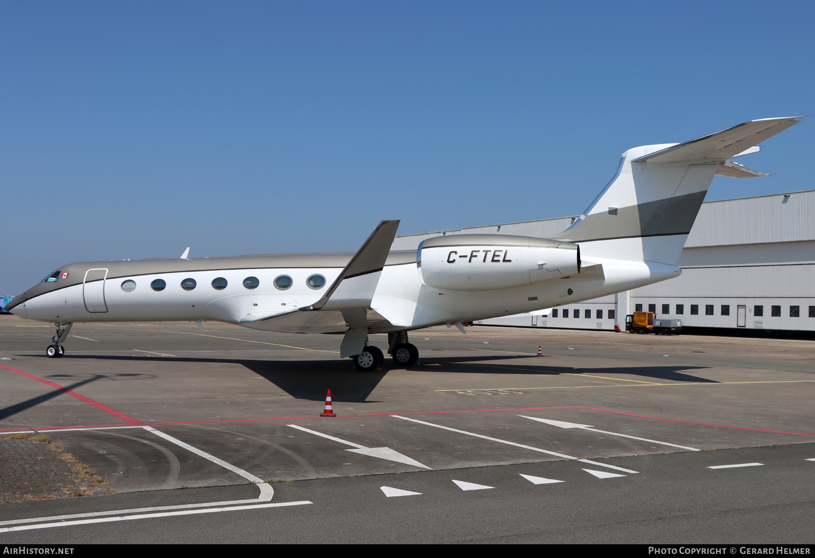 Aircraft Photo of C-FTEL | Gulfstream Aerospace G-V-SP Gulfstream G550 | AirHistory.net #577563