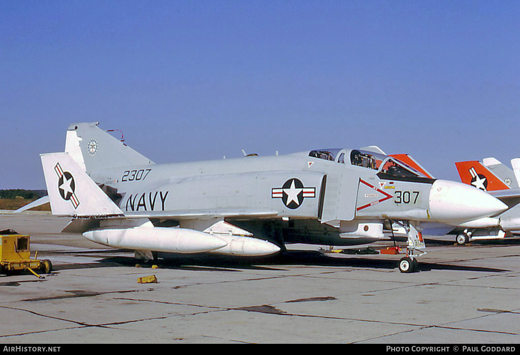 Aircraft Photo of 152307 | McDonnell F-4B Phantom II | USA - Navy | AirHistory.net #577564
