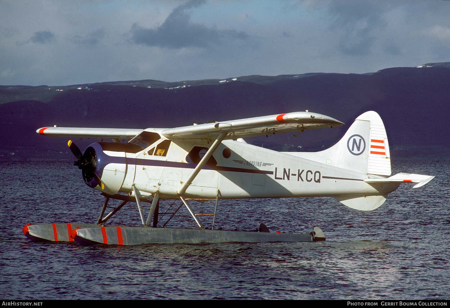 Aircraft Photo of LN-KCQ | De Havilland Canada DHC-2 Beaver Mk.1 | Norving | AirHistory.net #577570