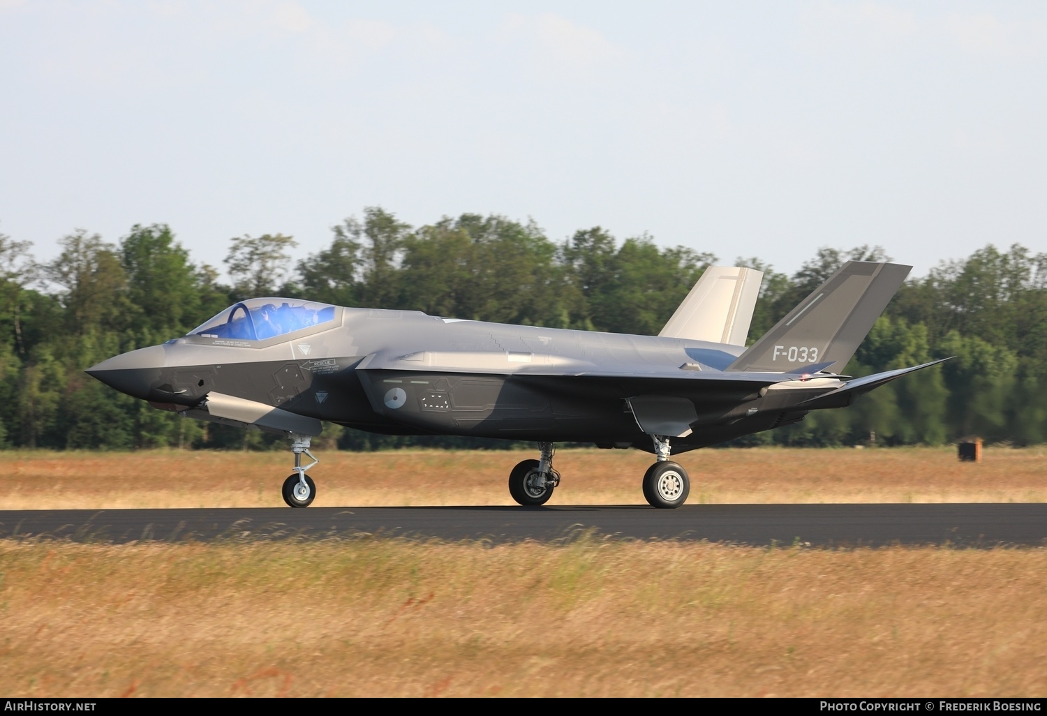 Aircraft Photo of F-033 | Lockheed Martin F-35A Lightning II | Netherlands - Air Force | AirHistory.net #577571