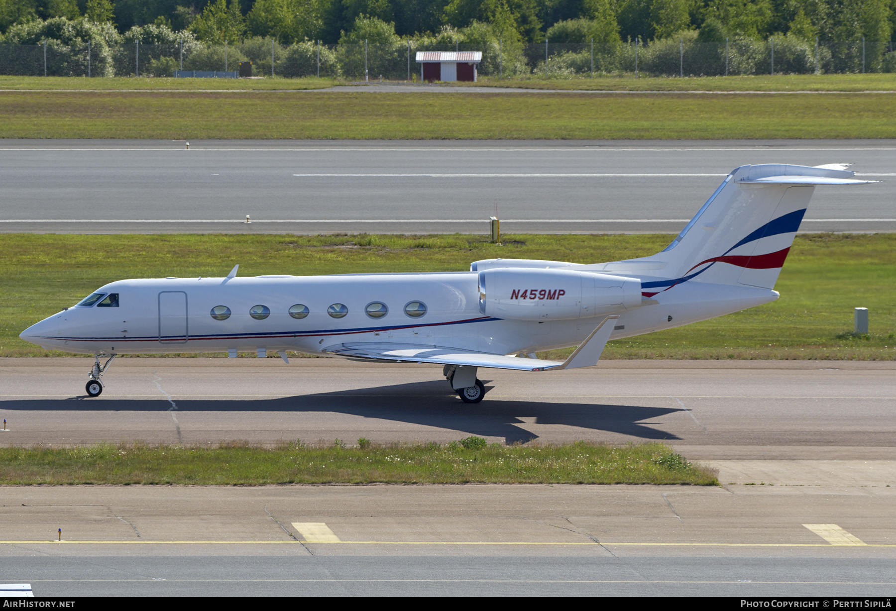 Aircraft Photo of N459MP | Gulfstream Aerospace G-IV-X Gulfstream G450 | AirHistory.net #577573