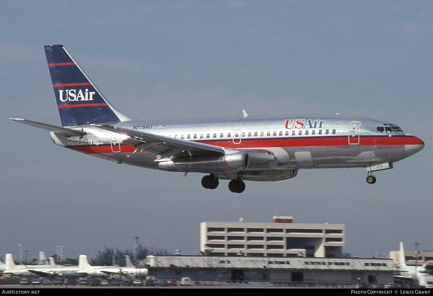 Aircraft Photo of N279AU | Boeing 737-2B7/Adv | USAir | AirHistory.net #577574
