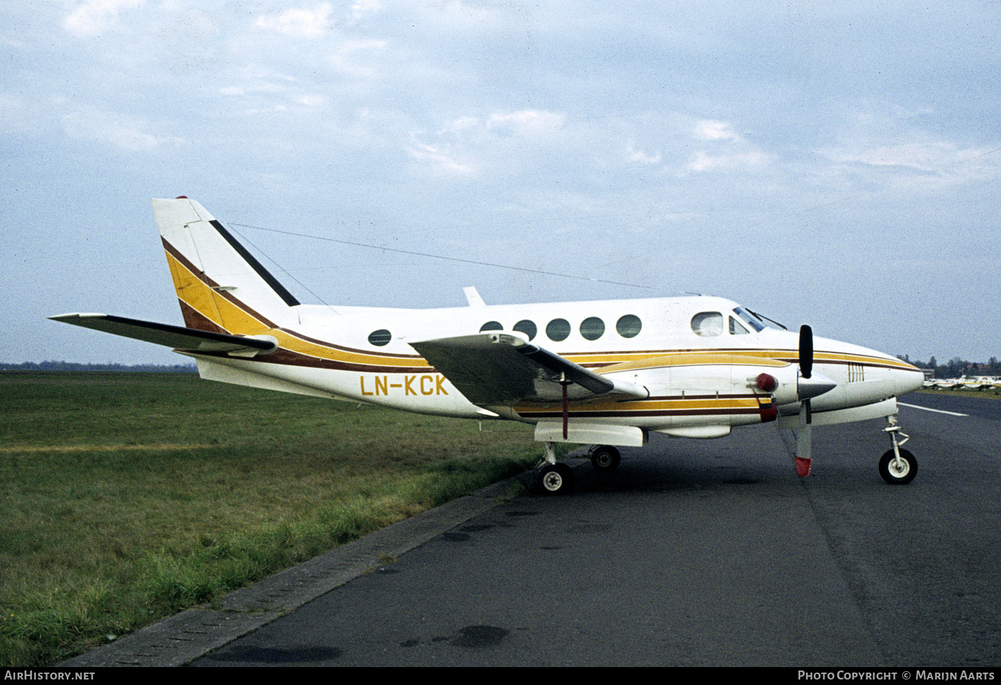 Aircraft Photo of LN-KCK | Beech 100 King Air | AirHistory.net #577576