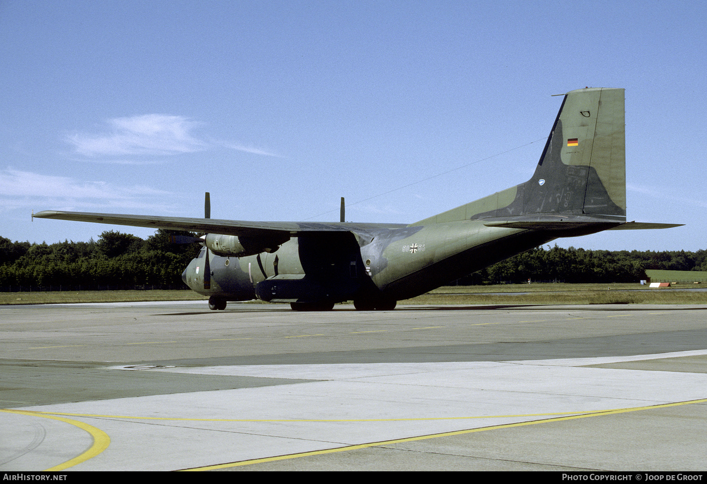 Aircraft Photo of 5056 | Transall C-160D | Germany - Air Force | AirHistory.net #577577
