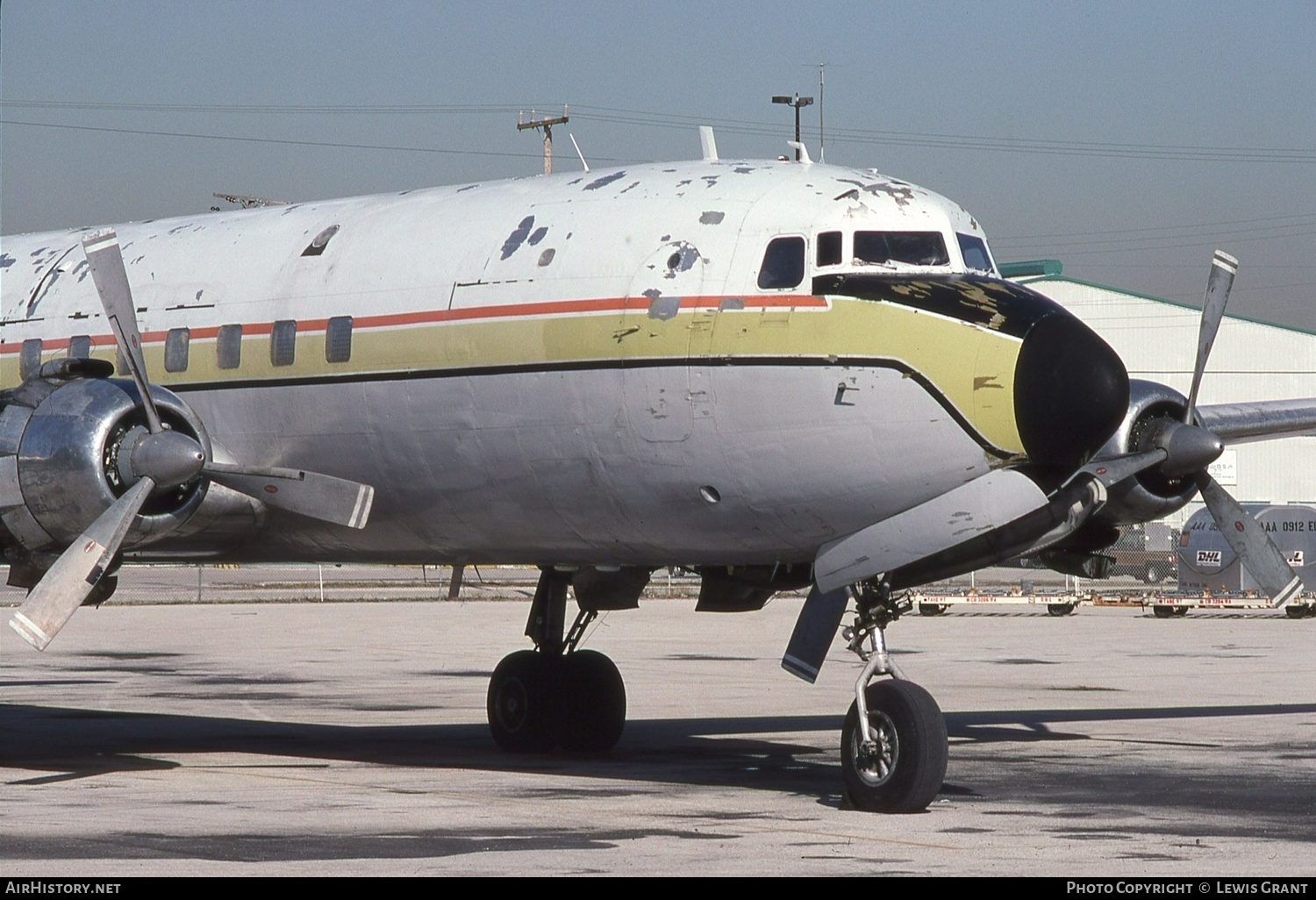 Aircraft Photo of HH-LTA | Douglas DC-6A | AirHistory.net #577579
