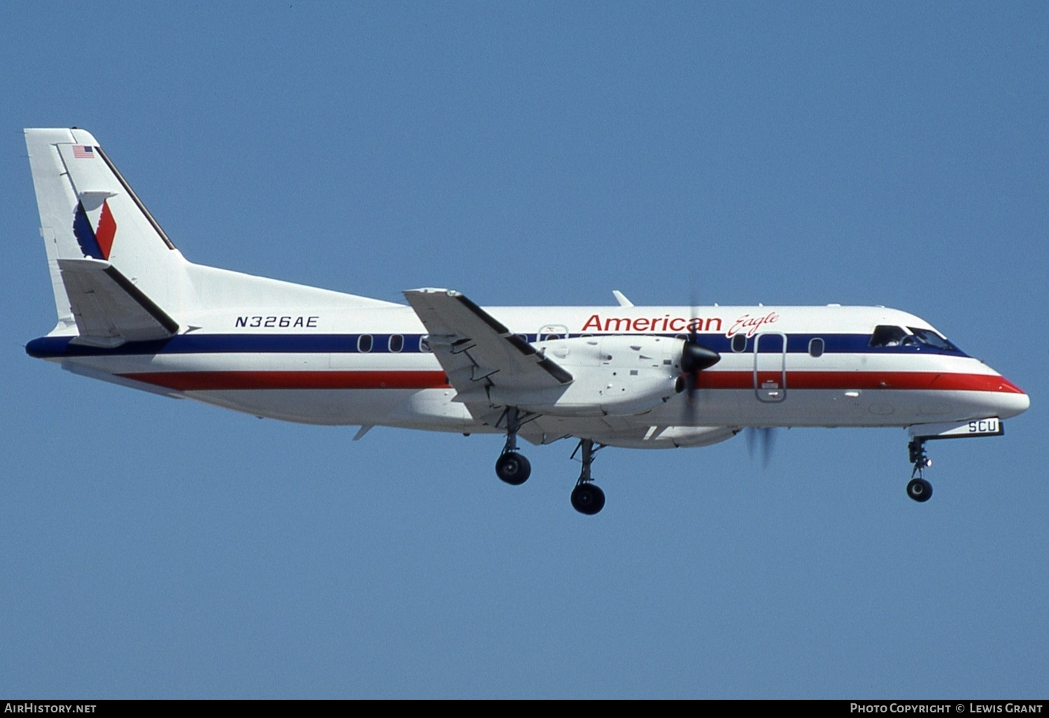 Aircraft Photo of N326AE | Saab 340B | American Eagle | AirHistory.net #577580