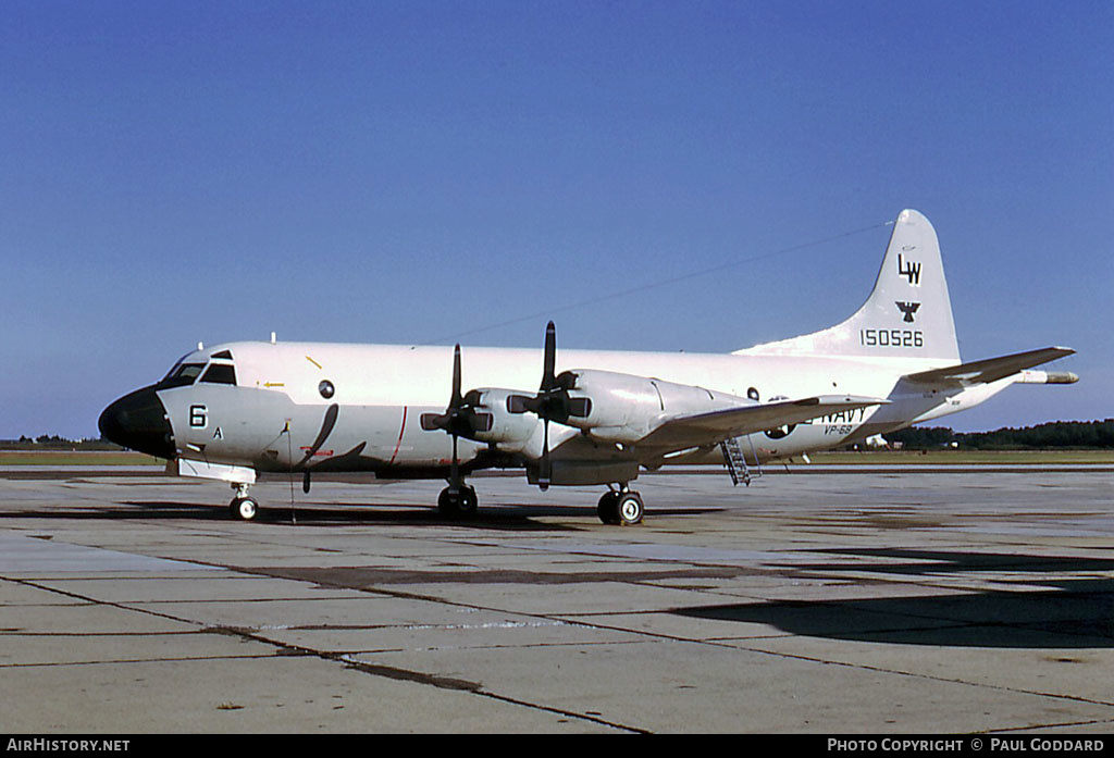 Aircraft Photo of 150526 | Lockheed P-3A Orion | USA - Navy | AirHistory.net #577582