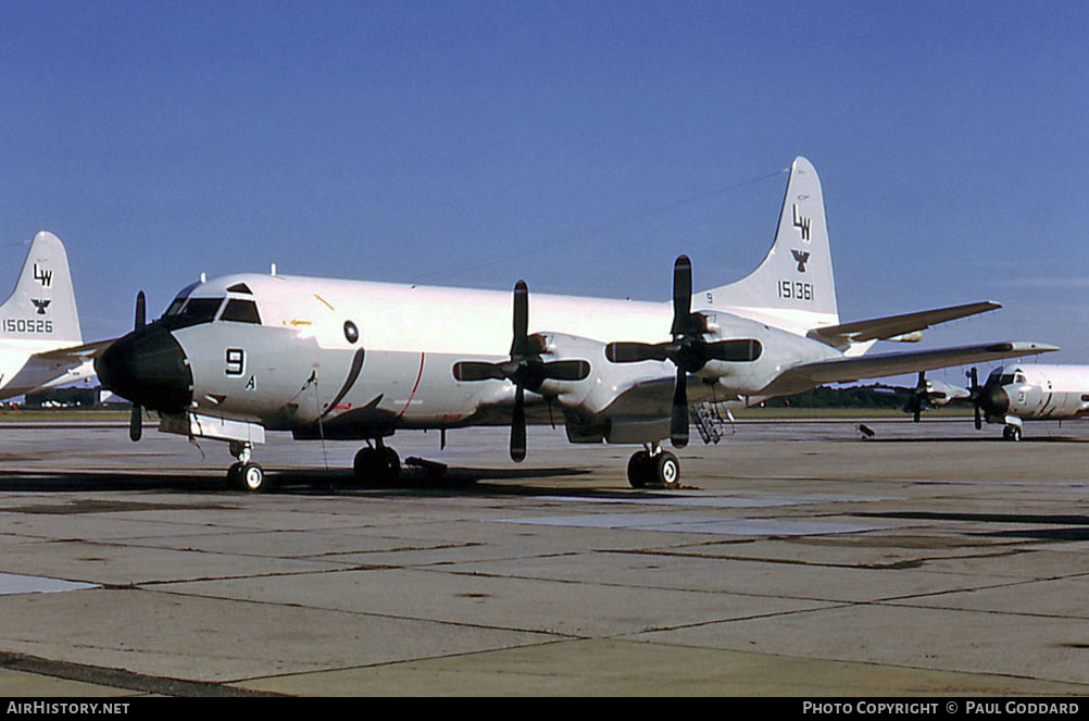 Aircraft Photo of 151361 | Lockheed P-3A Orion | USA - Navy | AirHistory.net #577583