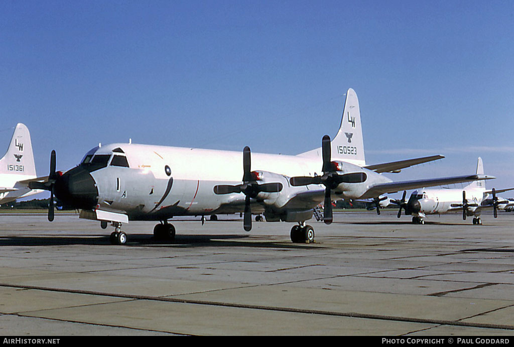 Aircraft Photo of 150523 | Lockheed P-3A Orion | USA - Navy | AirHistory.net #577586
