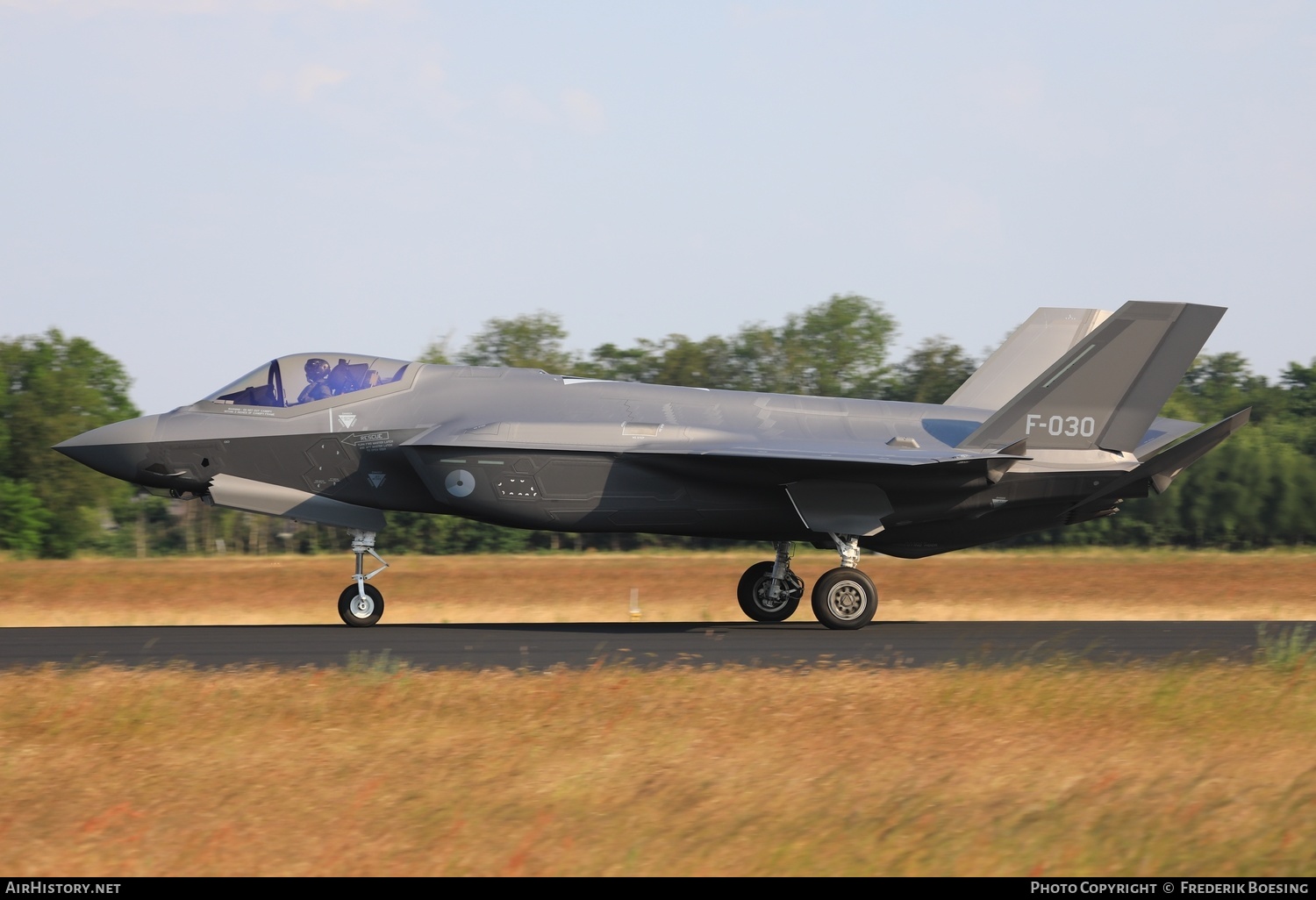 Aircraft Photo of F-030 | Lockheed Martin F-35A Lightning II | Netherlands - Air Force | AirHistory.net #577589