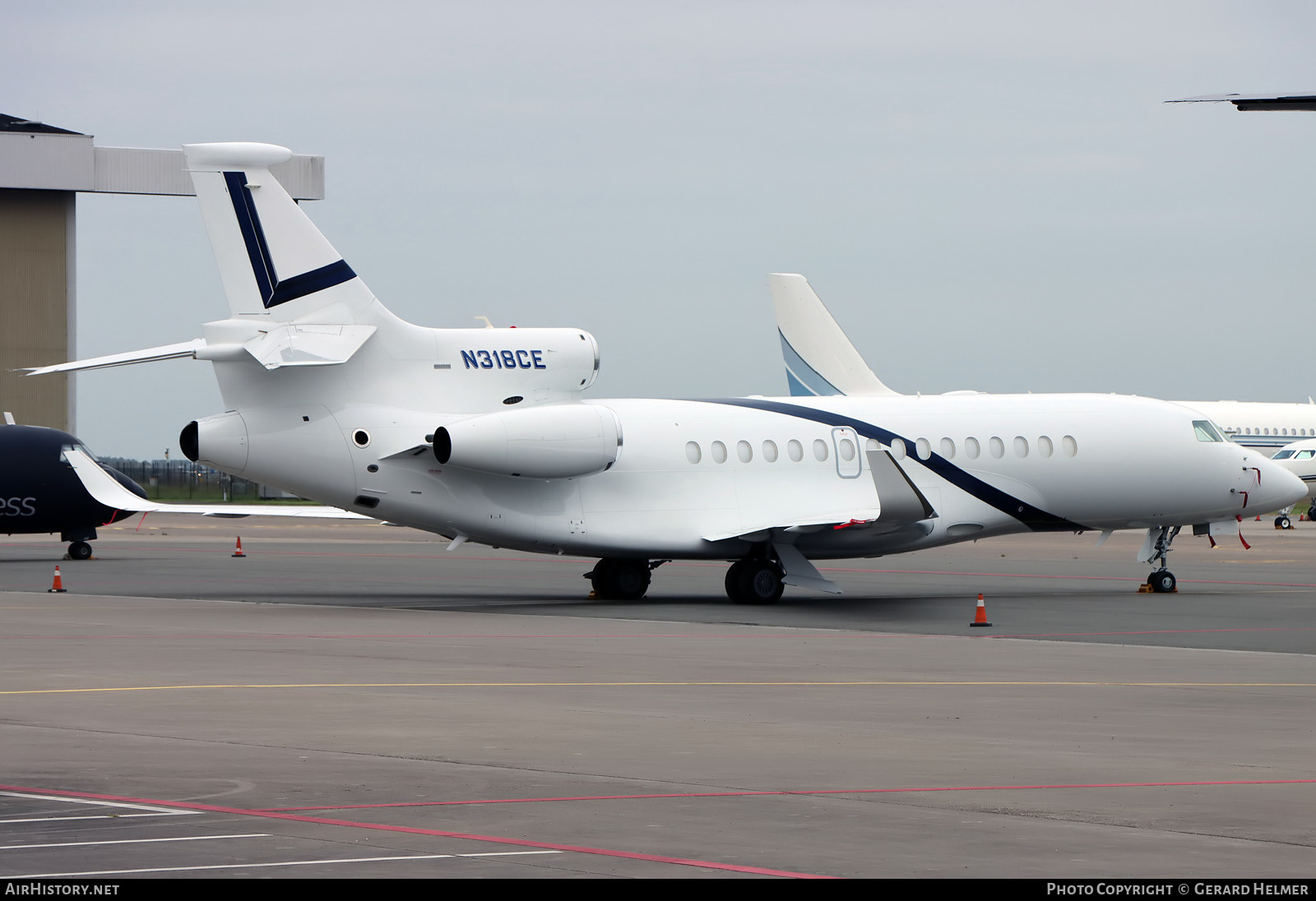 Aircraft Photo of N318CE | Dassault Falcon 8X | AirHistory.net #577590