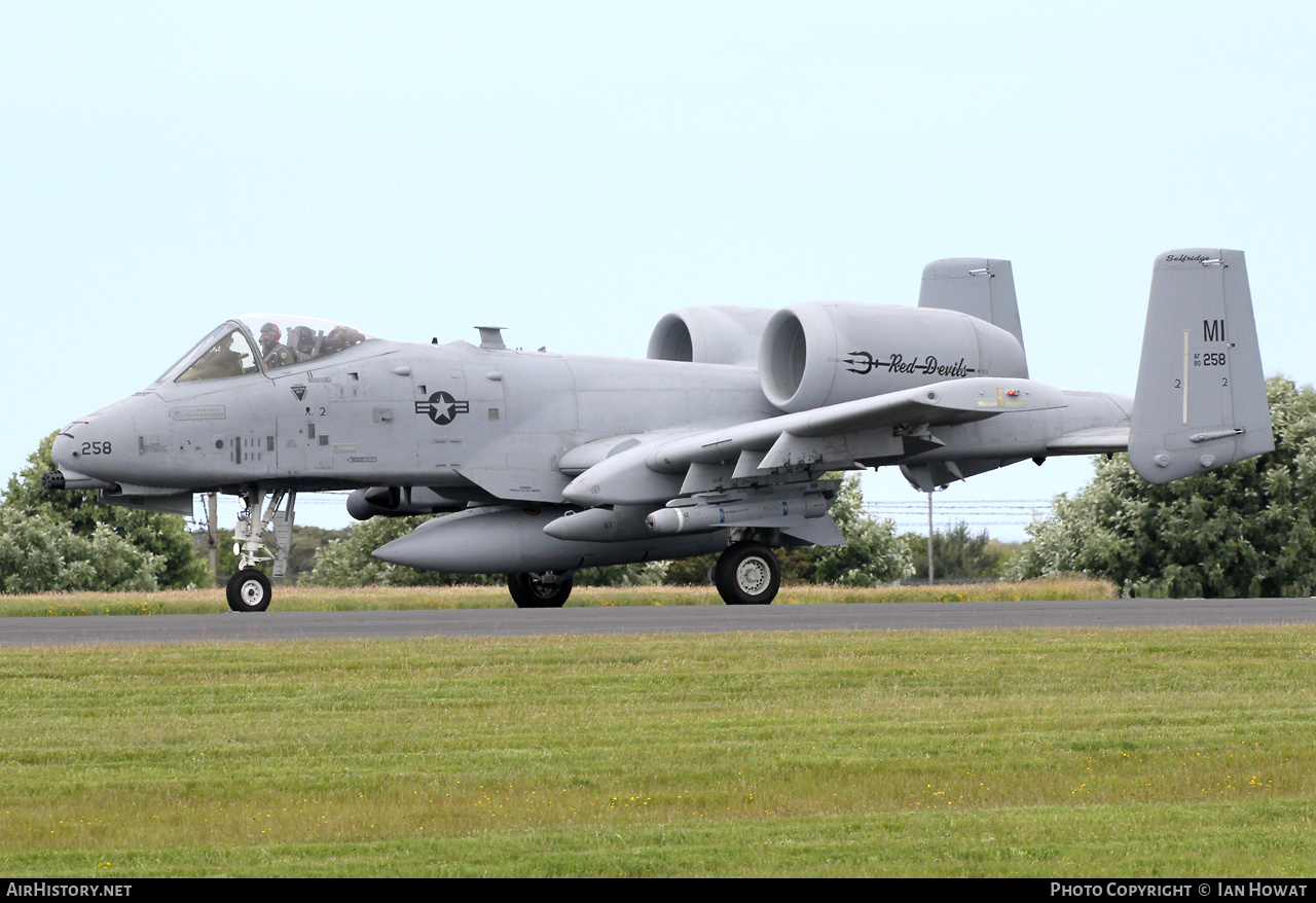 Aircraft Photo of 80-0258 / AF80-258 | Fairchild A-10C Thunderbolt II | USA - Air Force | AirHistory.net #577592