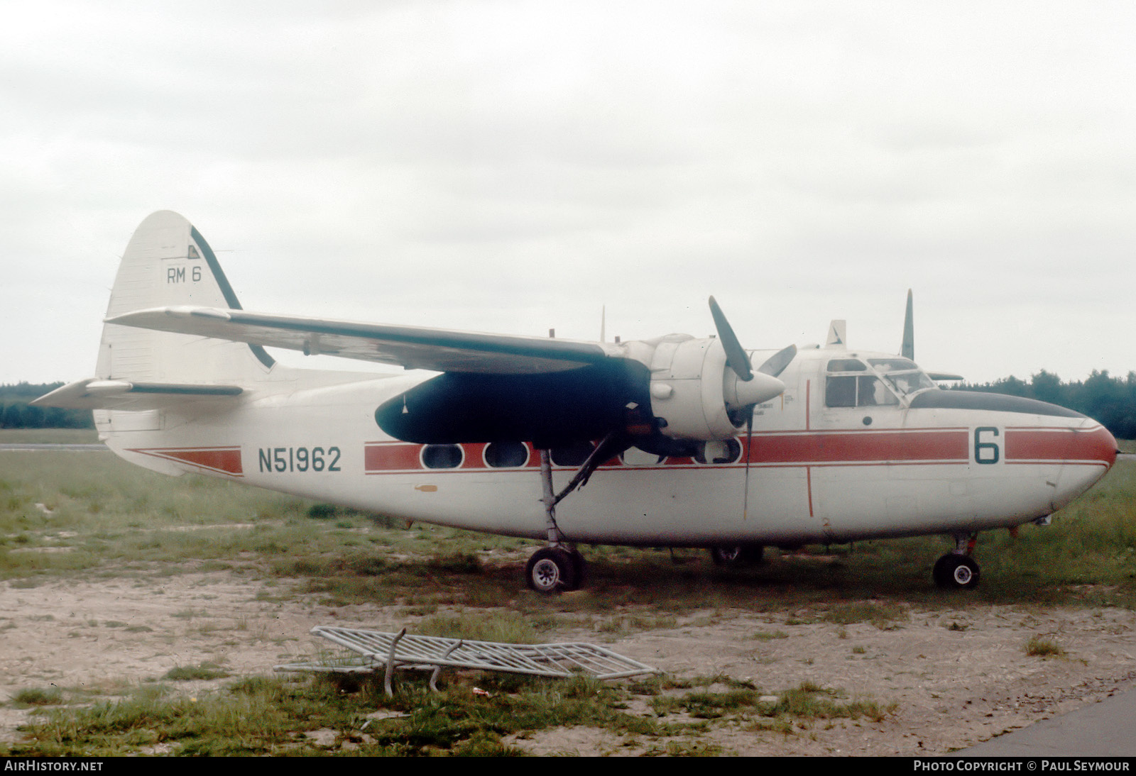 Aircraft Photo of N51962 / RM 6 | Percival P.66 Pembroke C.51 | AirHistory.net #577595