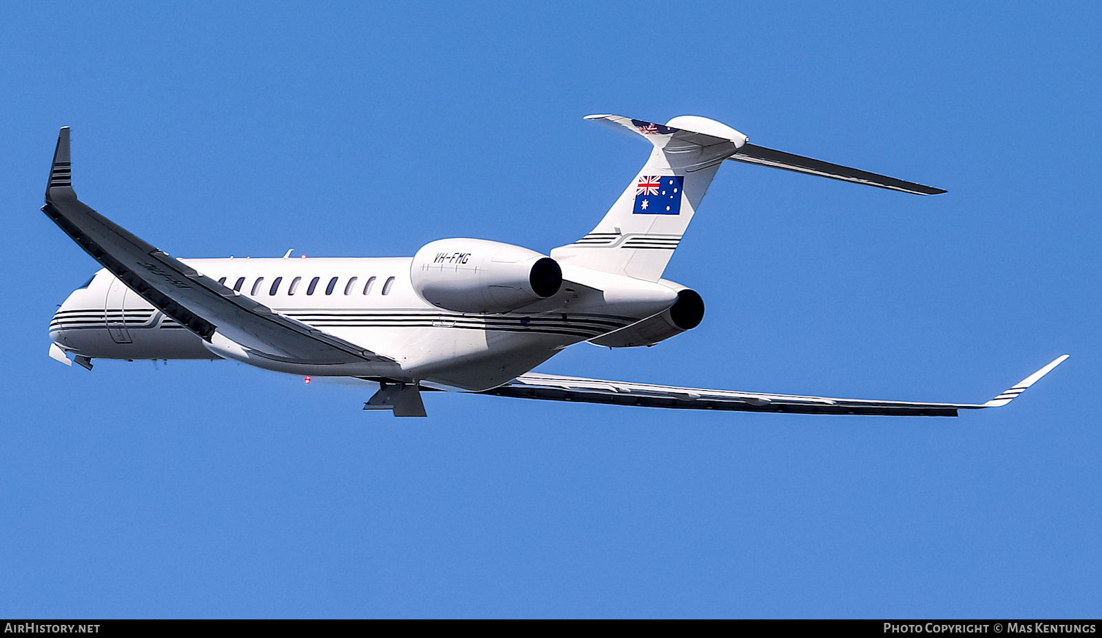 Aircraft Photo of VH-FMG | Bombardier Global 7500 (BD-700-2A12) | AirHistory.net #577601