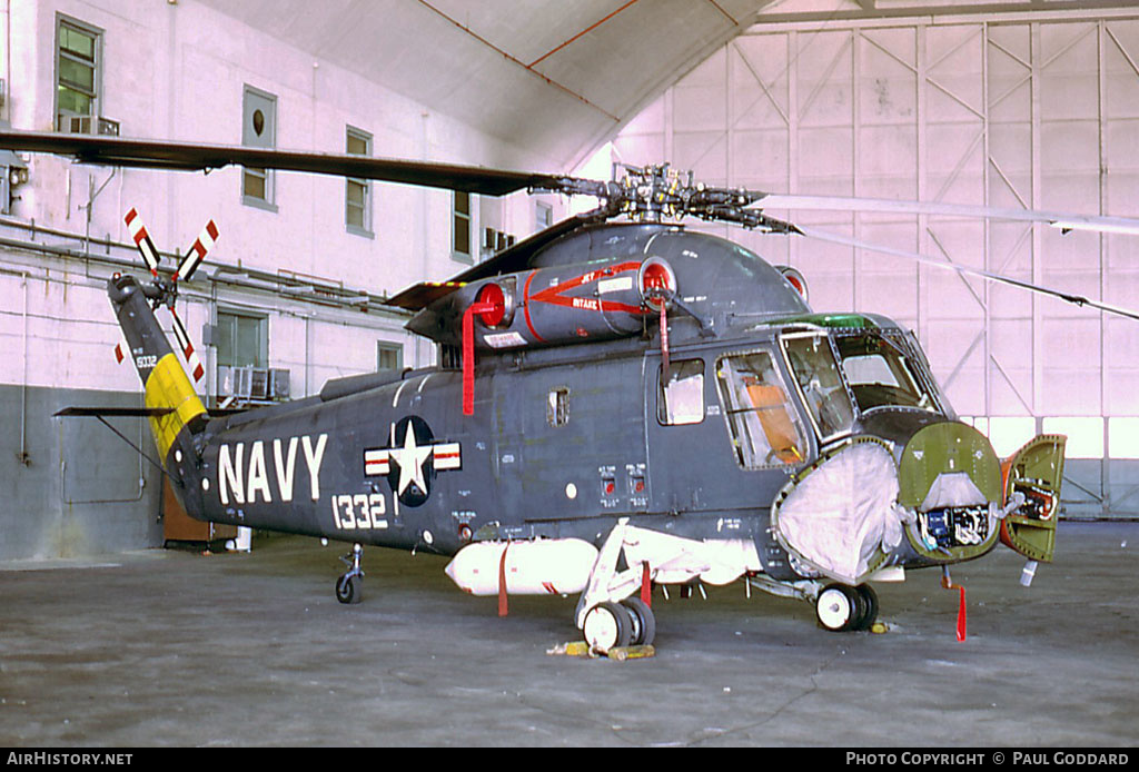 Aircraft Photo of 151332 | Kaman HH-2D Seasprite (K-888) | USA - Navy | AirHistory.net #577605
