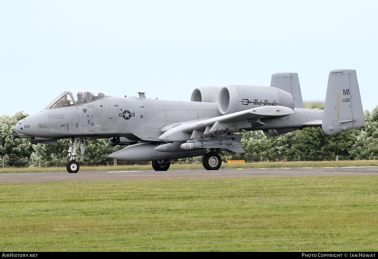 Aircraft Photo of 80-0221 / AF80-221 | Fairchild A-10C Thunderbolt II | USA - Air Force | AirHistory.net #577609