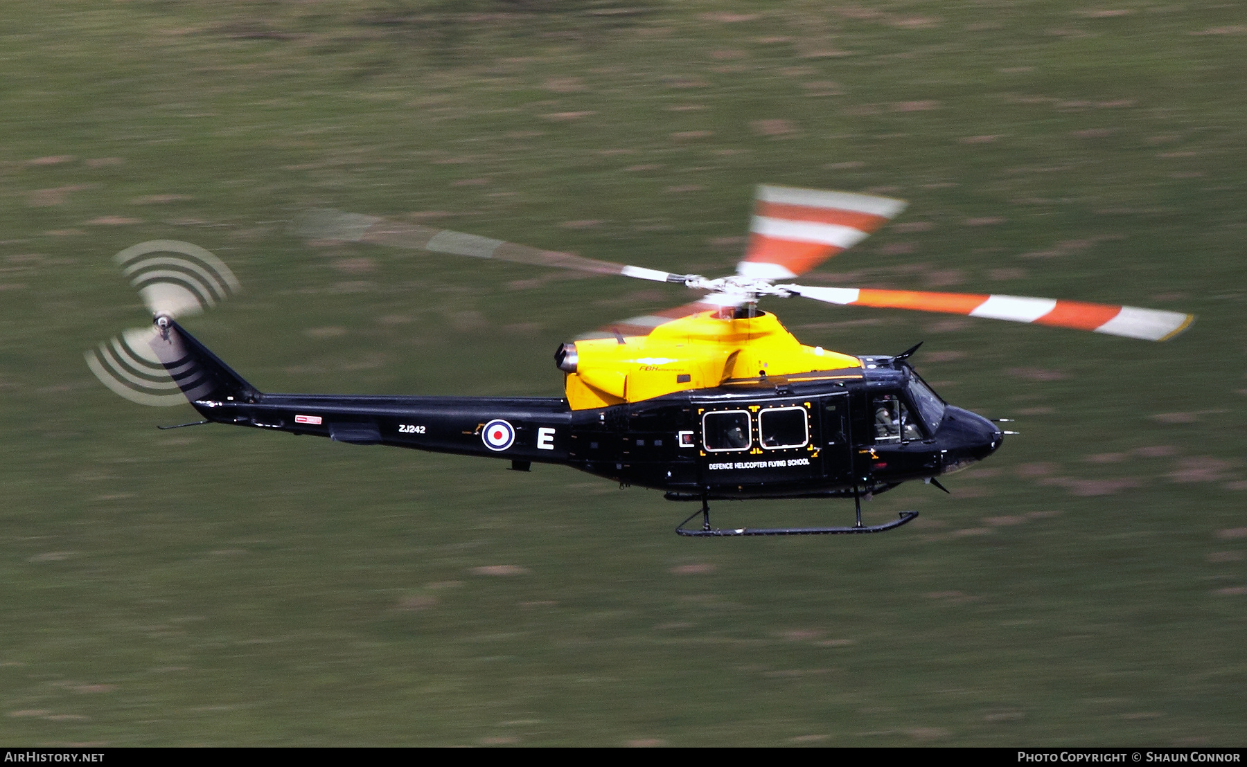 Aircraft Photo of ZJ242 | Bell 412EP Griffin HT1 | UK - Air Force | AirHistory.net #577614