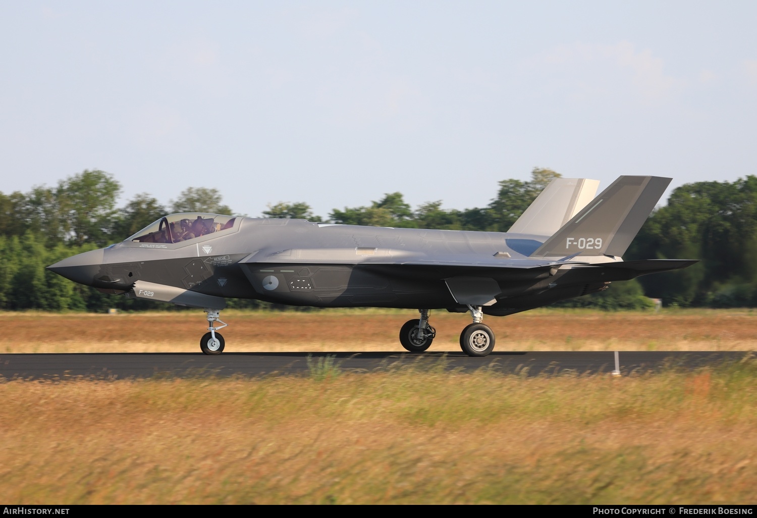 Aircraft Photo of F-029 | Lockheed Martin F-35A Lightning II | Netherlands - Air Force | AirHistory.net #577620