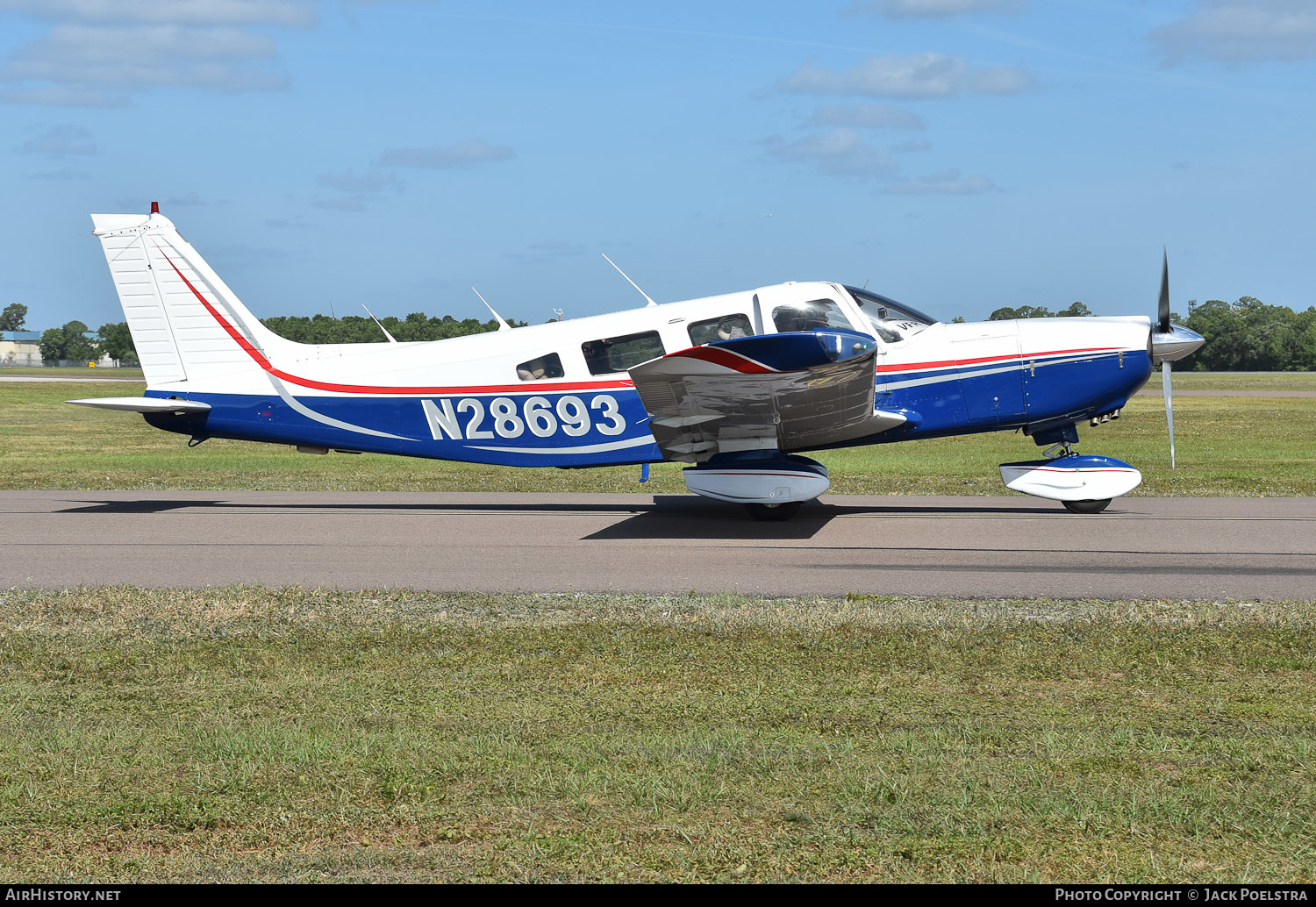 Aircraft Photo of N28693 | Piper PA-32-300 Cherokee Six | AirHistory.net #577621