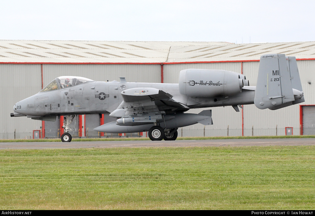 Aircraft Photo of 80-0213 / AF80-213 | Fairchild A-10C Thunderbolt II | USA - Air Force | AirHistory.net #577623