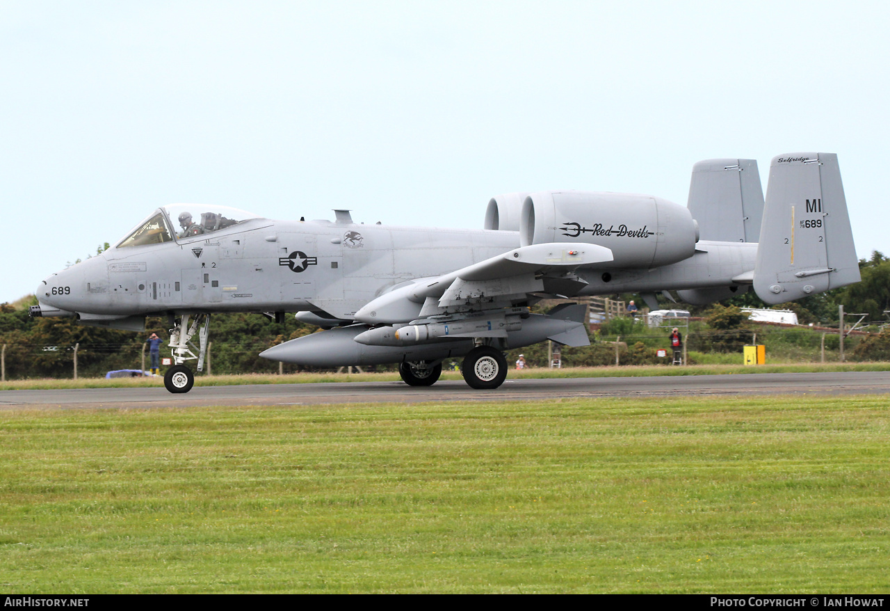 Aircraft Photo of 78-0689 / AF78-689 | Fairchild A-10C Thunderbolt II | USA - Air Force | AirHistory.net #577625