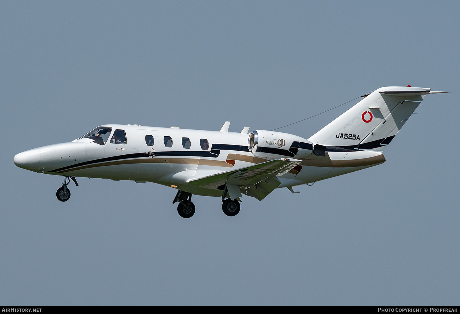 Aircraft Photo of JA525A | Cessna 525 CitationJet CJ1 | AirHistory.net #577630