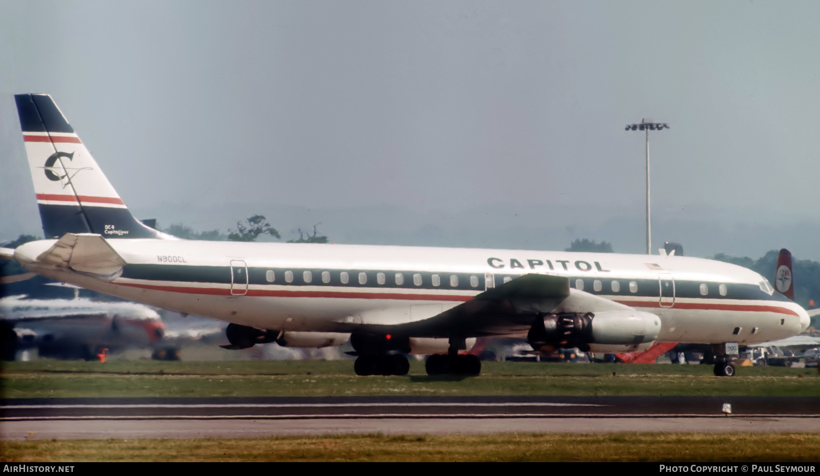Aircraft Photo of N900CL | Douglas DC-8-32 | Capitol International Airways | AirHistory.net #577635