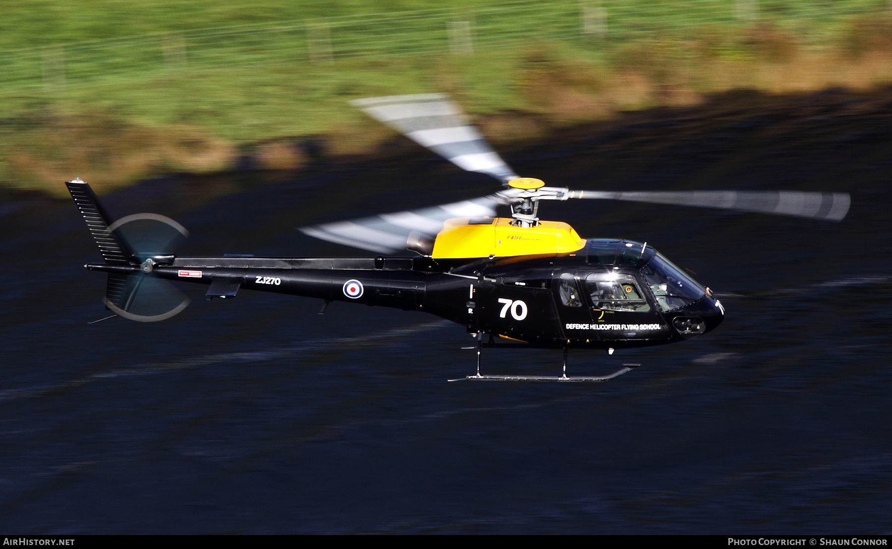 Aircraft Photo of ZJ270 | Eurocopter AS-350BB Squirrel HT1 | UK - Air Force | AirHistory.net #577637