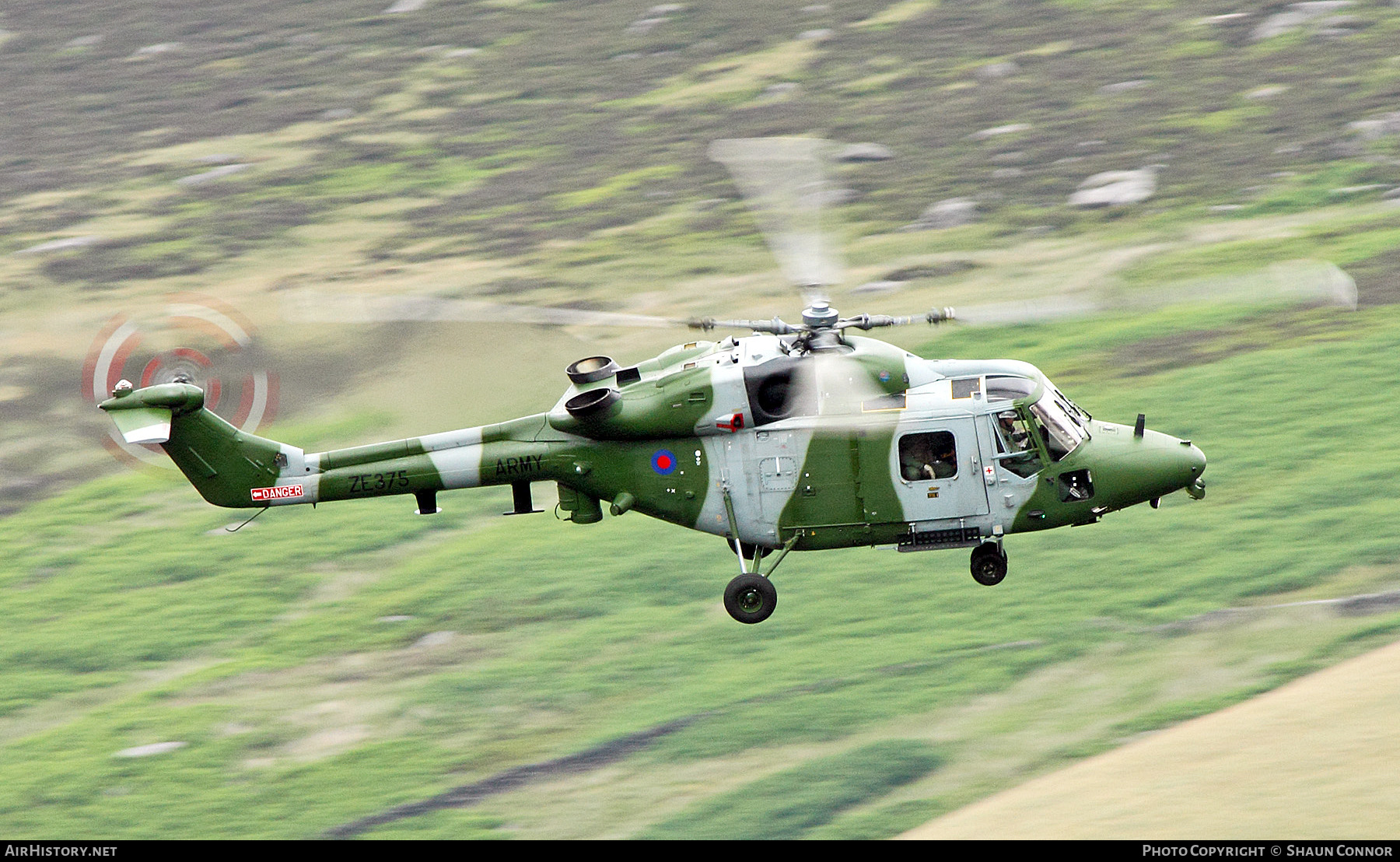 Aircraft Photo of ZE375 | Westland WG-13 Lynx AH9A | UK - Army | AirHistory.net #577639