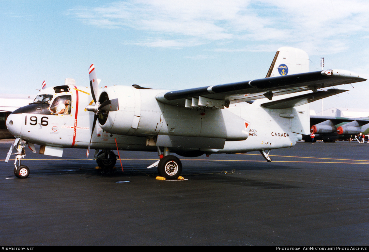 Aircraft Photo of 12196 | Grumman CP-121 Tracker | Canada - Air Force | AirHistory.net #577641