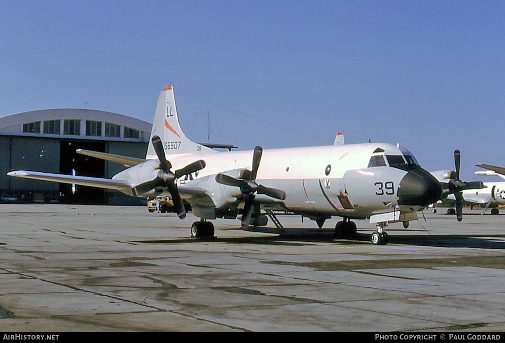 Aircraft Photo of 156507 | Lockheed P-3C Orion | USA - Navy | AirHistory.net #577642