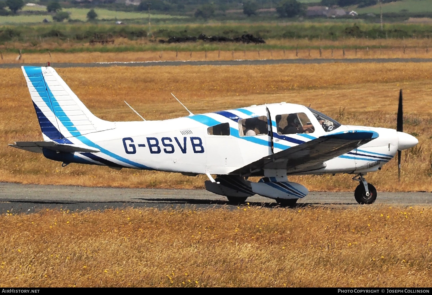 Aircraft Photo of G-BSVB | Piper PA-28-181 Archer II | AirHistory.net #577643