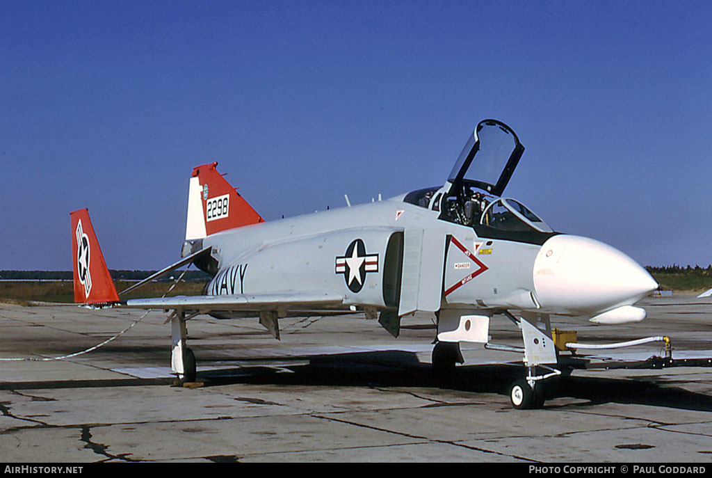 Aircraft Photo of 152298 | McDonnell F-4B Phantom II | USA - Navy | AirHistory.net #577650