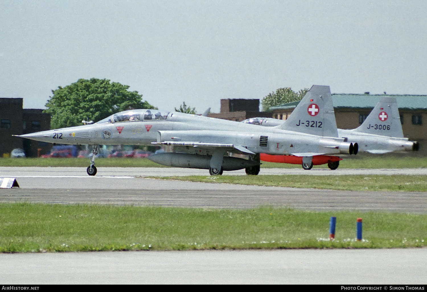 Aircraft Photo of J-3212 | Northrop F-5F Tiger II | Switzerland - Air Force | AirHistory.net #577651