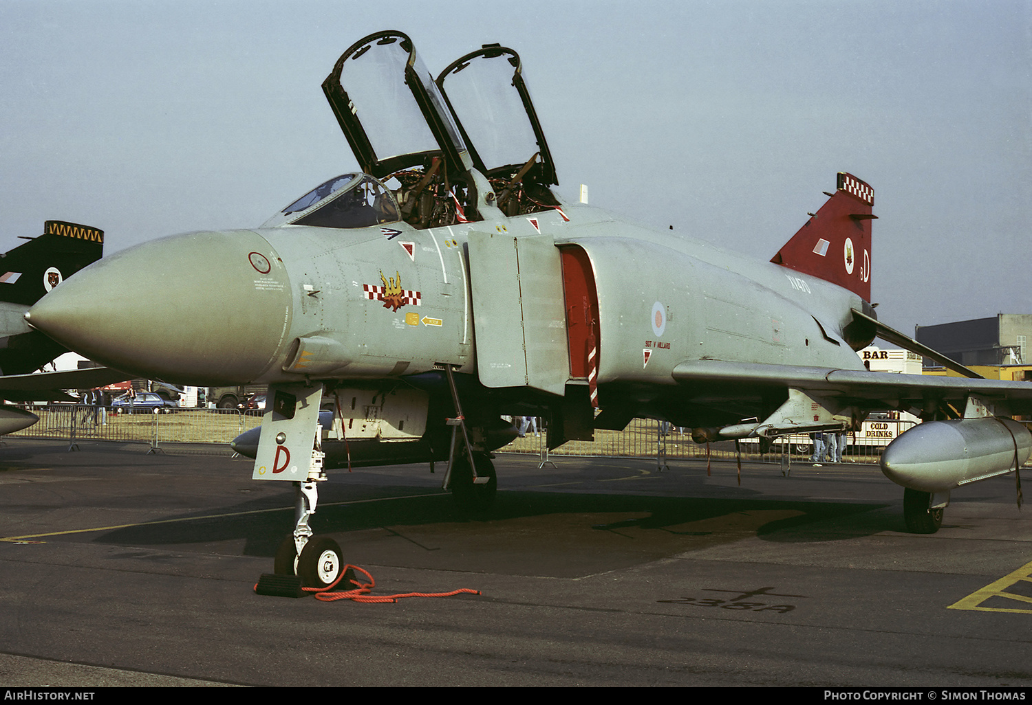 Aircraft Photo of XV470 | McDonnell Douglas F-4M Phantom FGR2 | UK - Air Force | AirHistory.net #577653