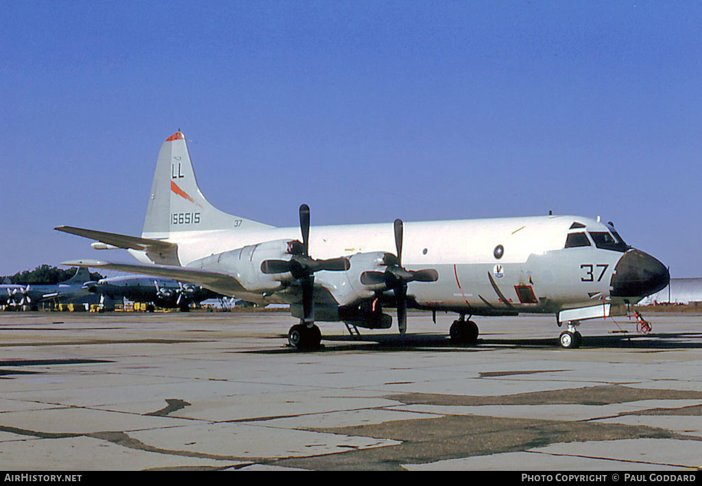 Aircraft Photo of 156515 | Lockheed P-3C Orion | USA - Navy | AirHistory.net #577654