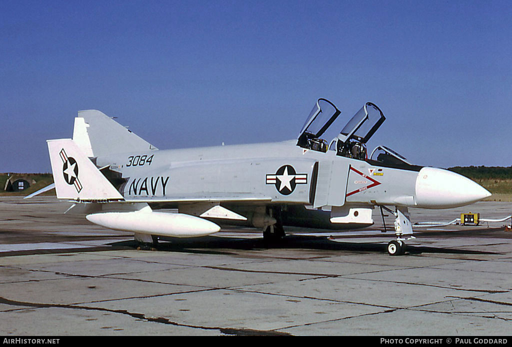 Aircraft Photo of 153084 | McDonnell F-4J Phantom II | USA - Navy | AirHistory.net #577660