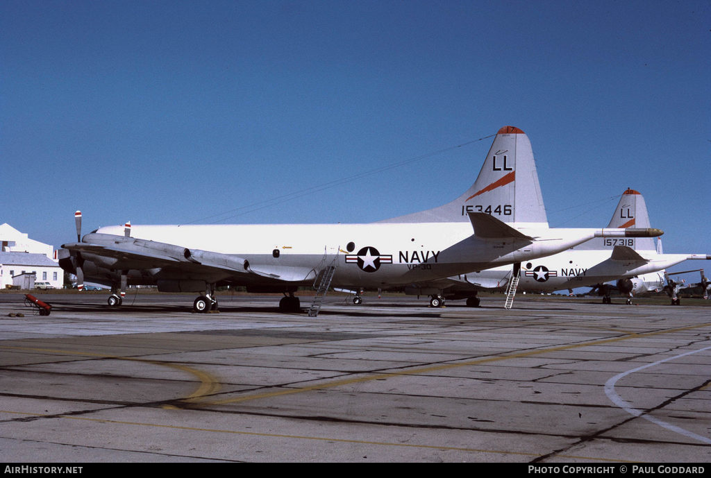 Aircraft Photo of 153446 | Lockheed P-3B Orion | USA - Navy | AirHistory.net #577662