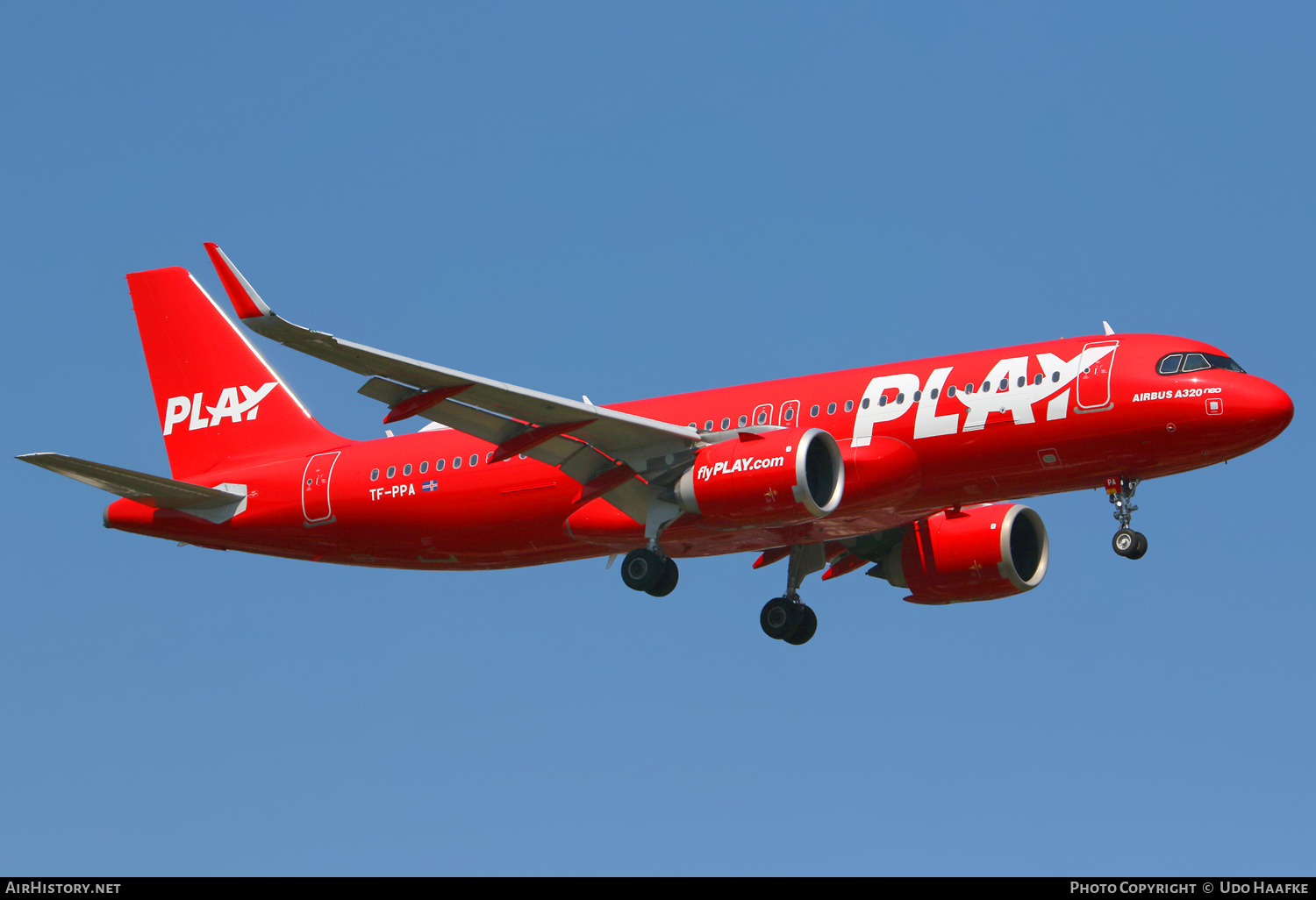 Aircraft Photo of TF-PPA | Airbus A320-251N | Play | AirHistory.net #577663
