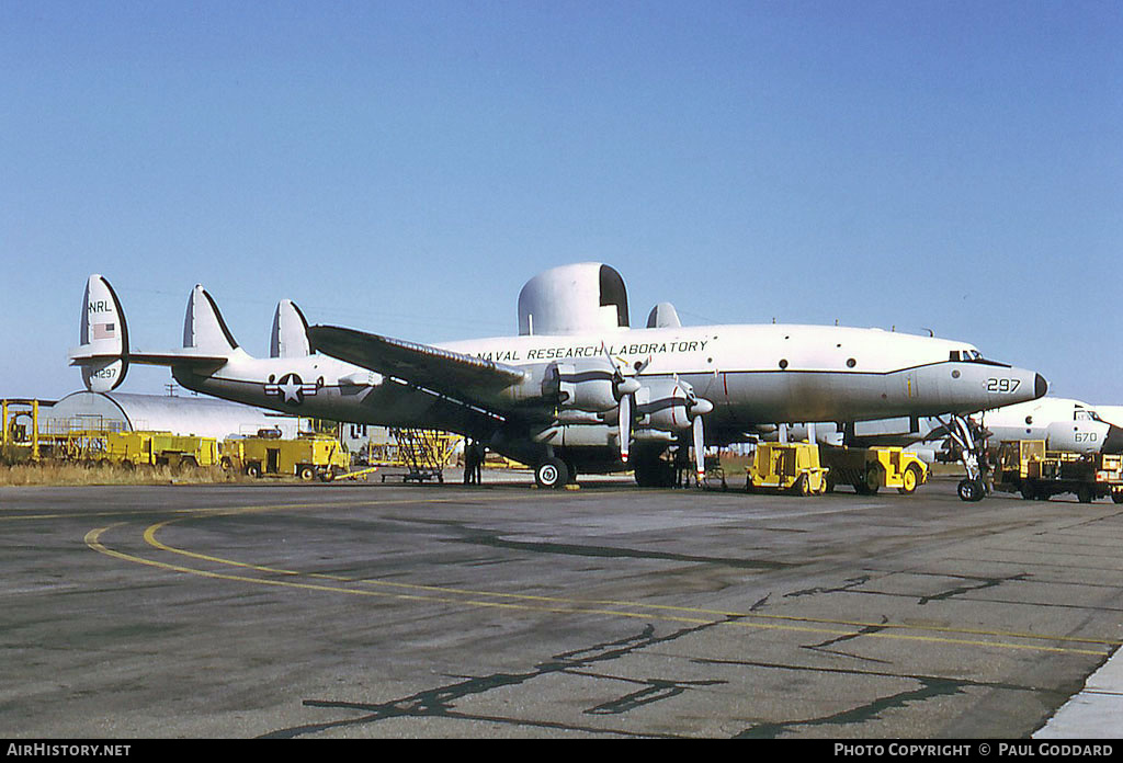 Aircraft Photo of 141297 | Lockheed EC-121K Warning Star | USA - Navy | AirHistory.net #577664