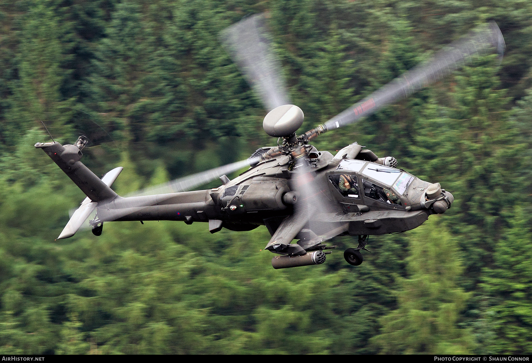 Aircraft Photo of ZJ198 | Westland WAH-64D Longbow Apache AH1 | UK - Army | AirHistory.net #577666