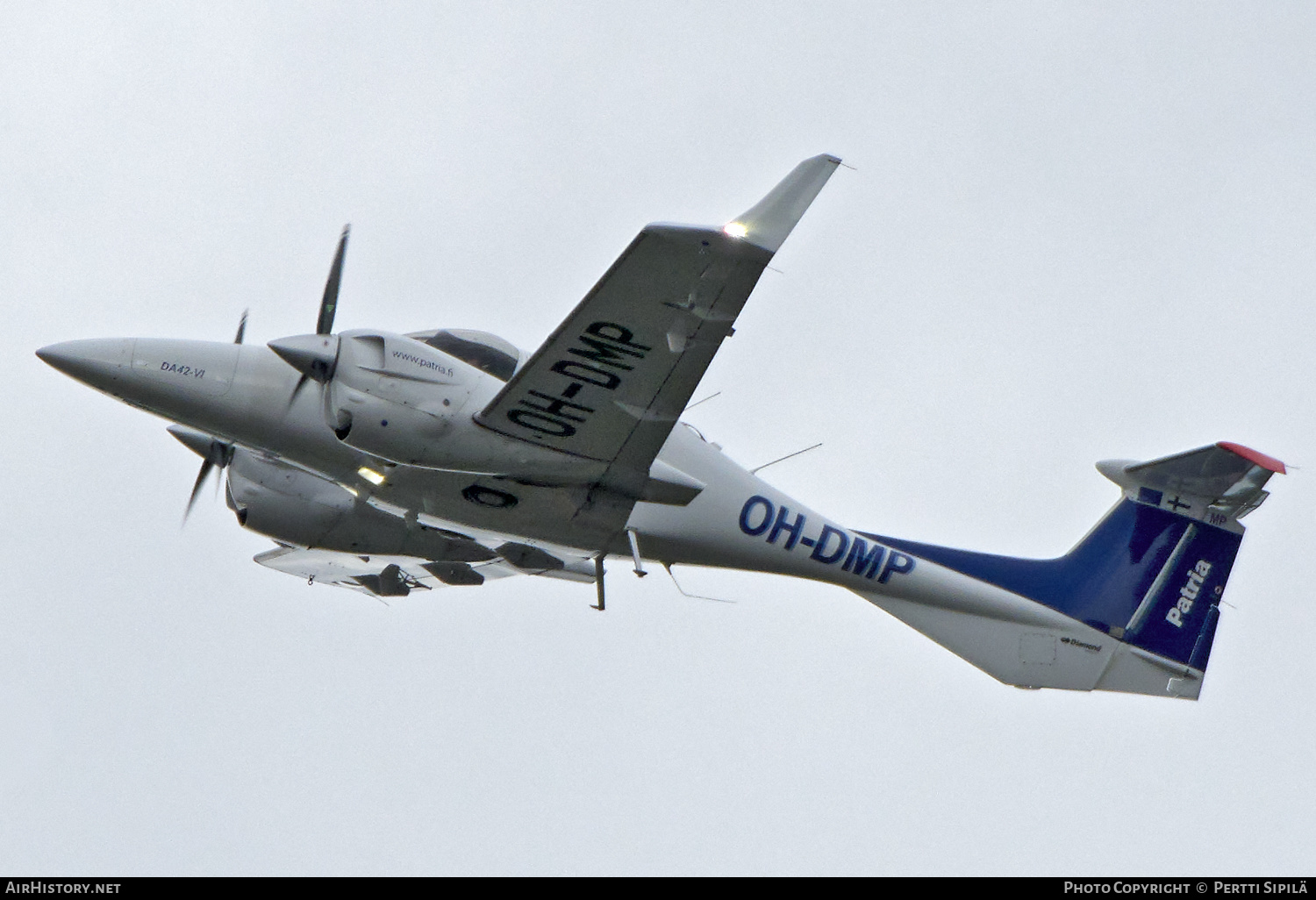 Aircraft Photo of OH-DMP | Diamond DA42-VI Twin Star | Patria Pilot Training | AirHistory.net #577672