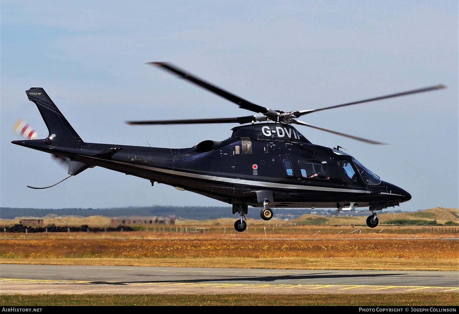 Aircraft Photo of G-DVIP | Agusta A-109E Power | Castle Air | AirHistory.net #577674