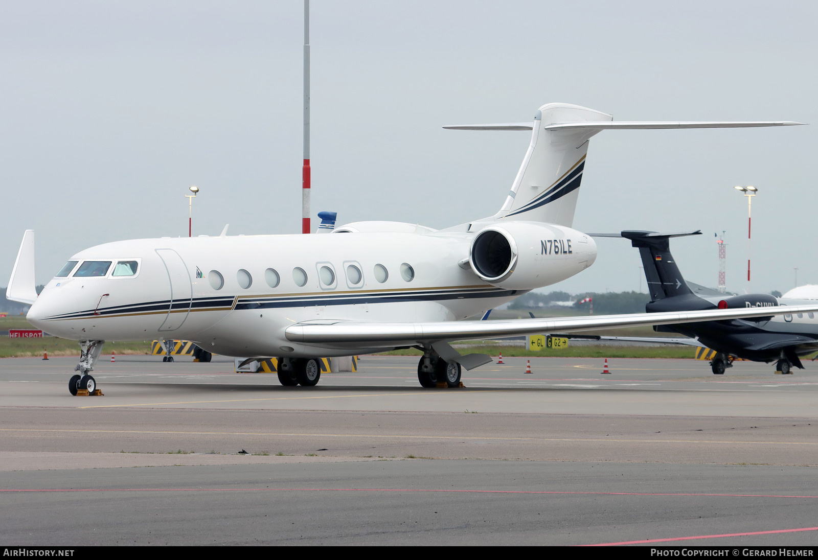 Aircraft Photo of N761LE | Gulfstream Aerospace G650 (G-VI) | AirHistory.net #577680
