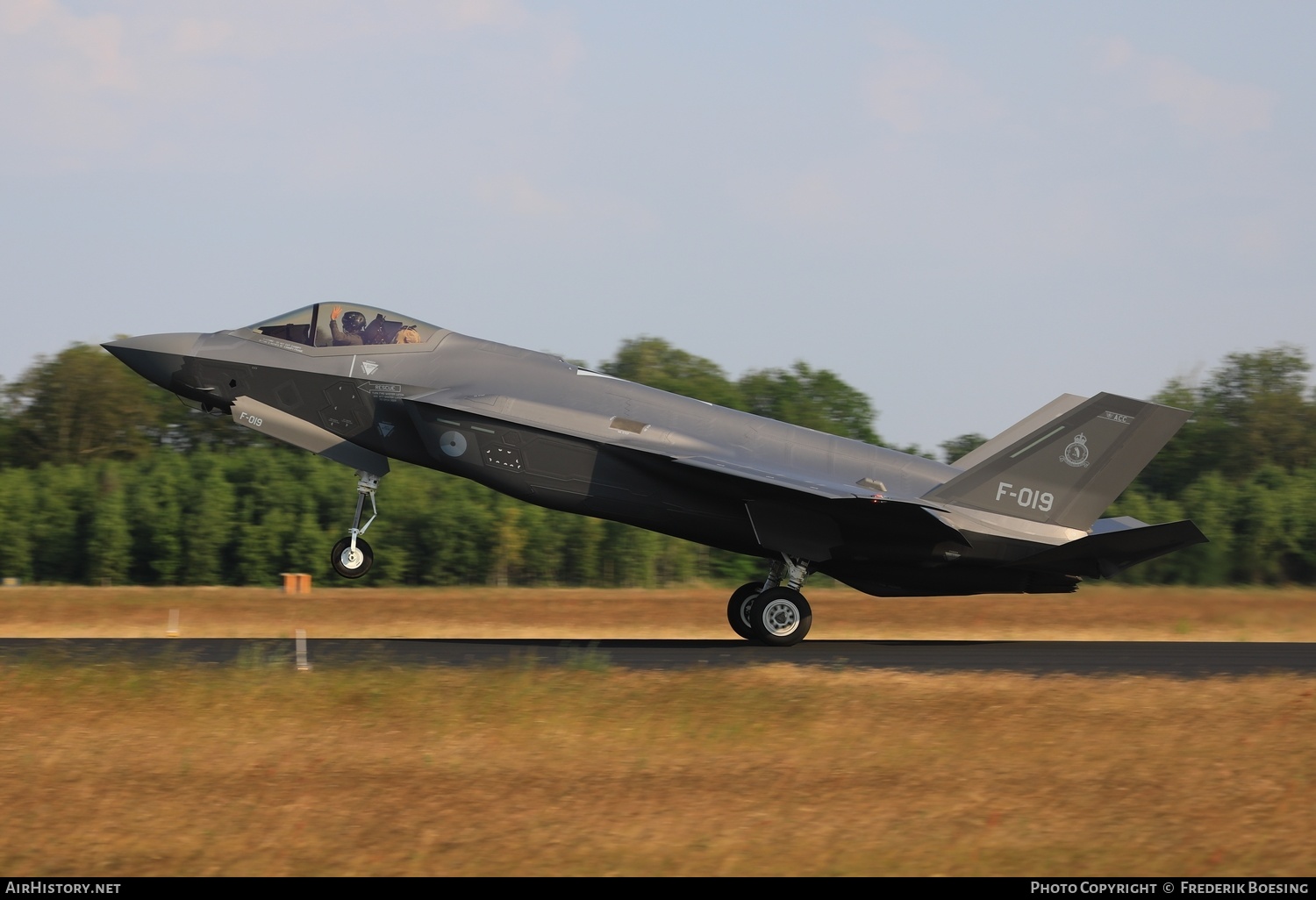 Aircraft Photo of F-019 | Lockheed Martin F-35A Lightning II | Netherlands - Air Force | AirHistory.net #577681