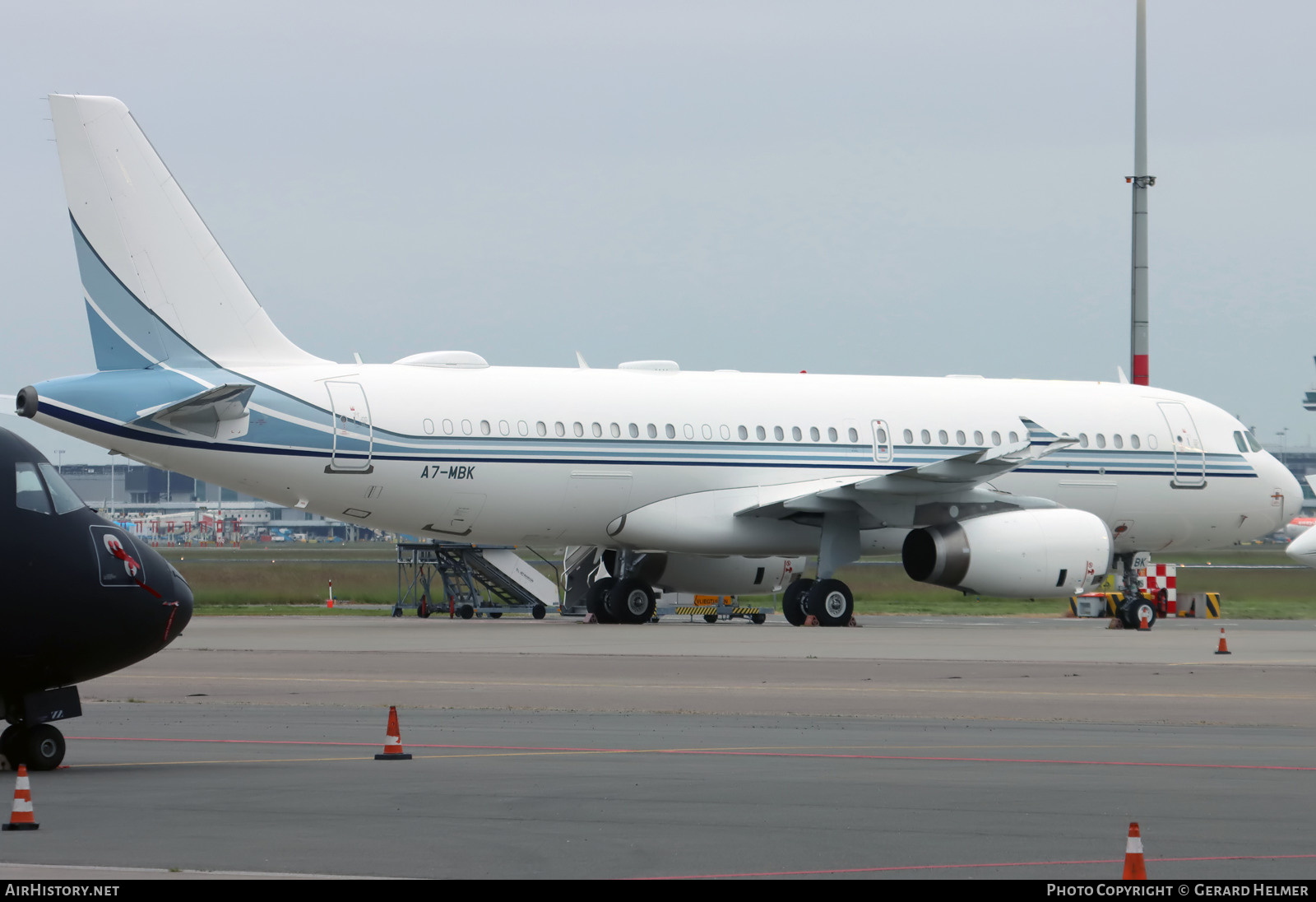 Aircraft Photo of A7-MBK | Airbus ACJ320 (A320-232/CJ) | Qatar Amiri Flight | AirHistory.net #577682