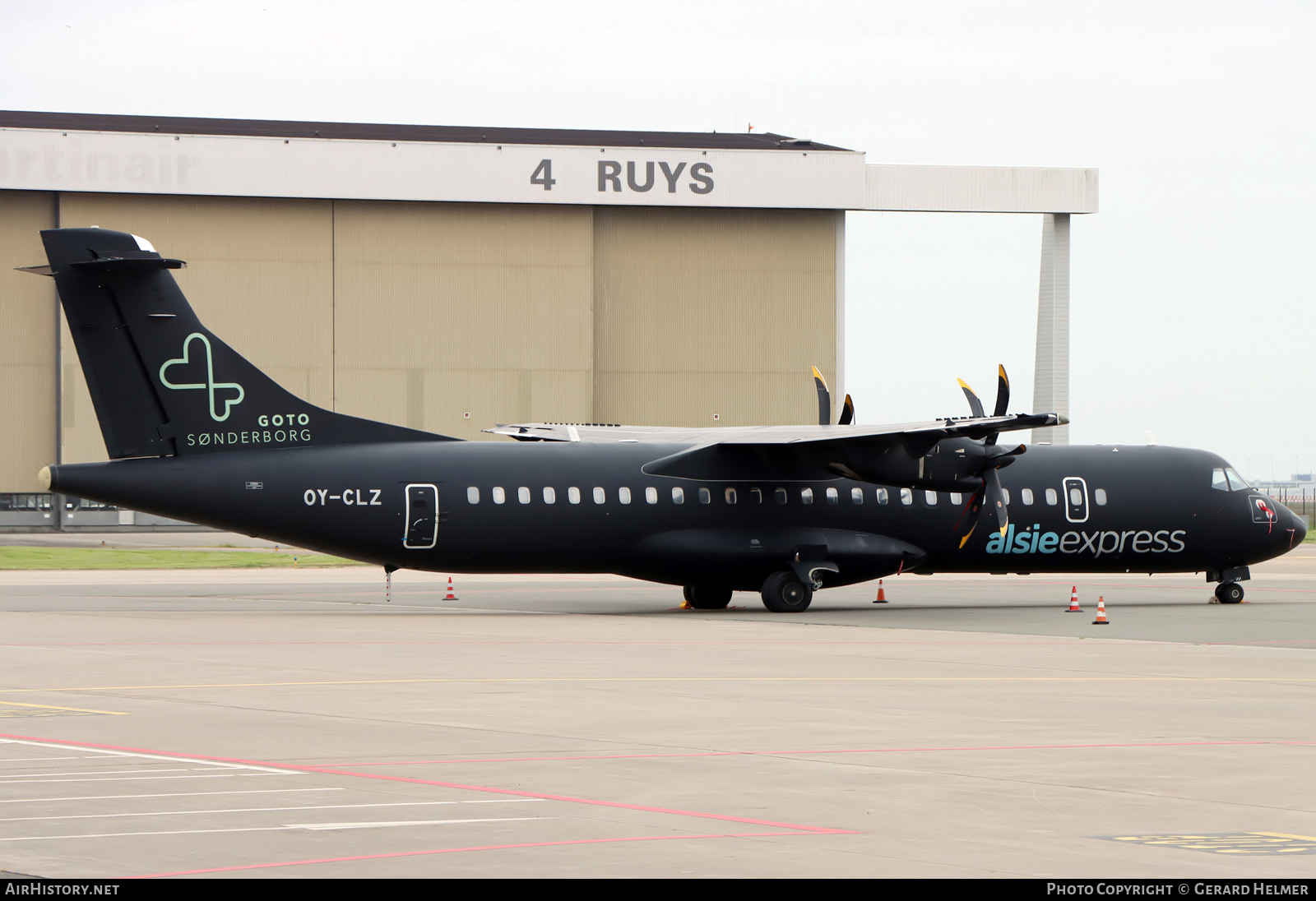 Aircraft Photo of OY-CLZ | ATR ATR-72-500 (ATR-72-212A) | Alsie Express | AirHistory.net #577684