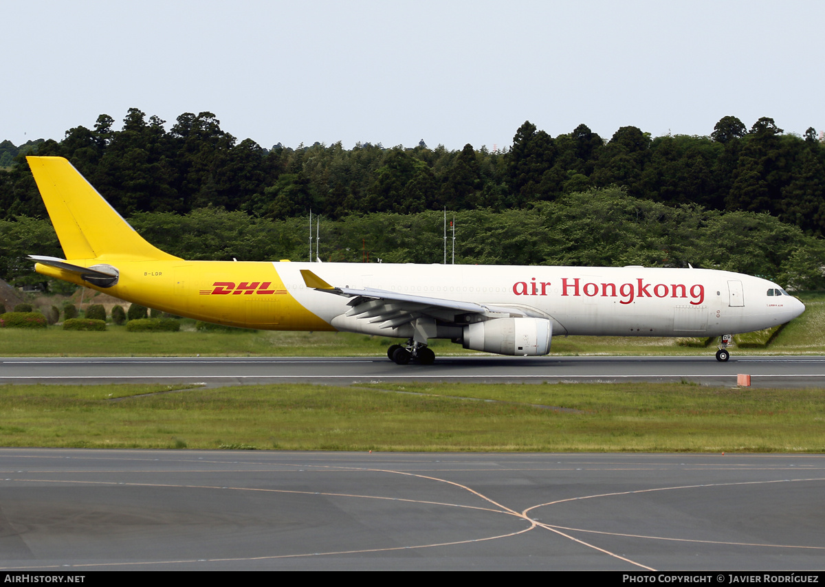 Aircraft Photo of B-LDR | Airbus A330-343/P2F | Air Hong Kong | AirHistory.net #577693