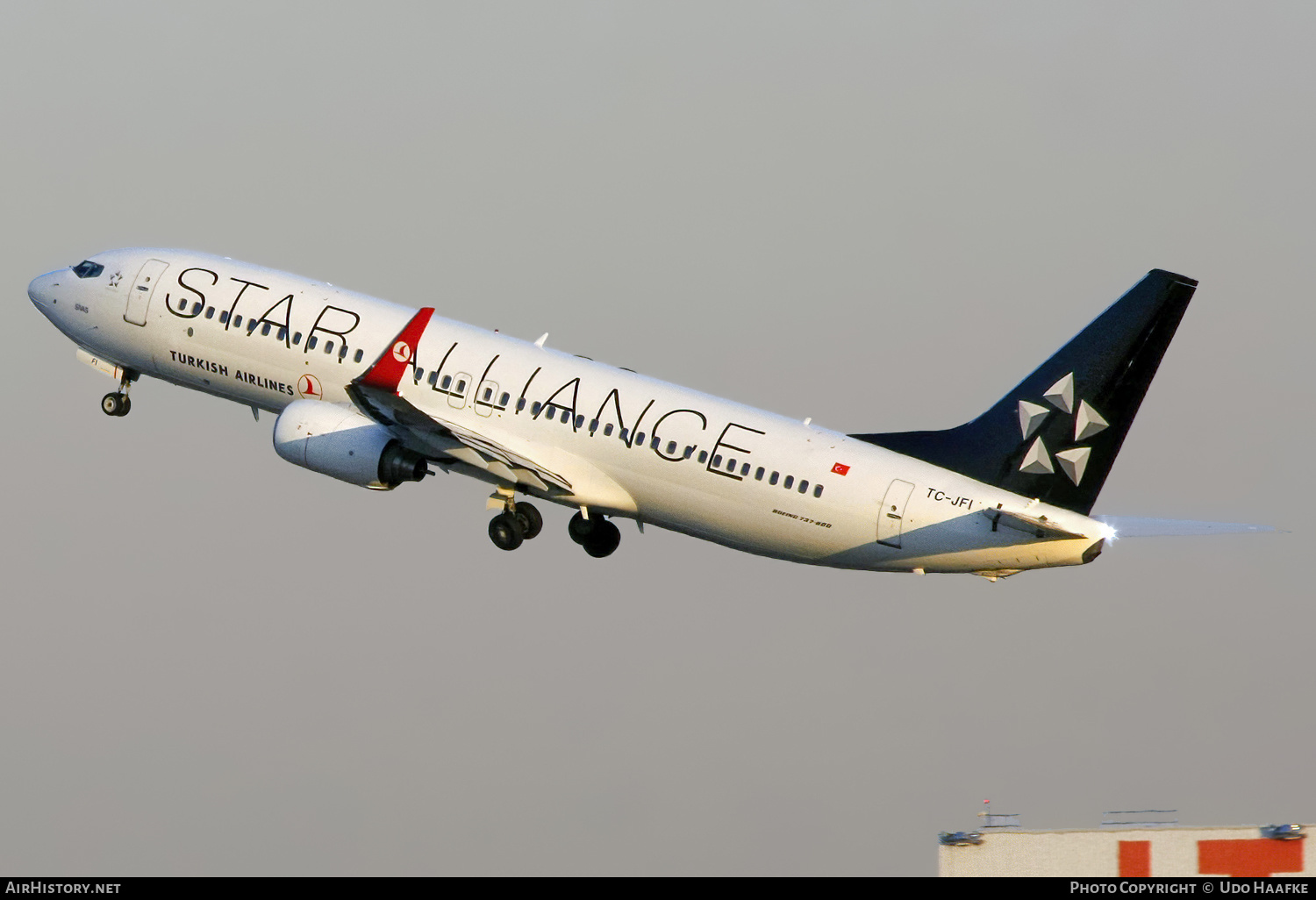 Aircraft Photo of TC-JFI | Boeing 737-8F2 | Turkish Airlines | AirHistory.net #577706