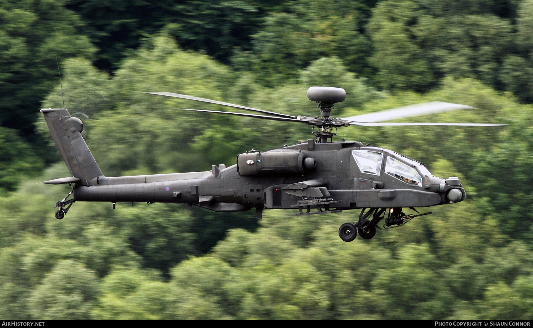 Aircraft Photo of ZJ208 | Westland WAH-64D Longbow Apache AH1 | UK - Army | AirHistory.net #577707